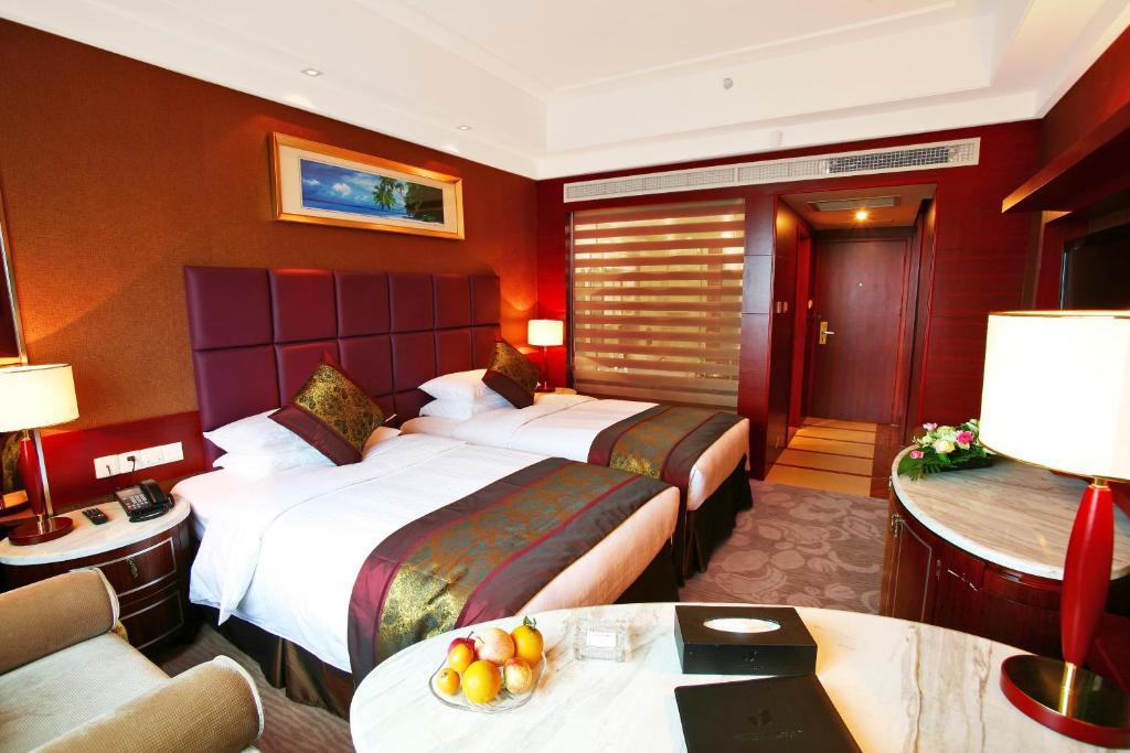 Chengdu Tianyou International Hotel 청두 객실 사진