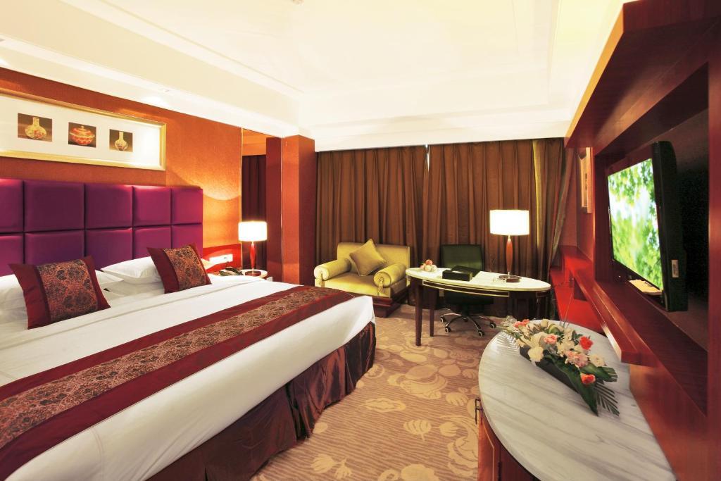 Chengdu Tianyou International Hotel 청두 객실 사진